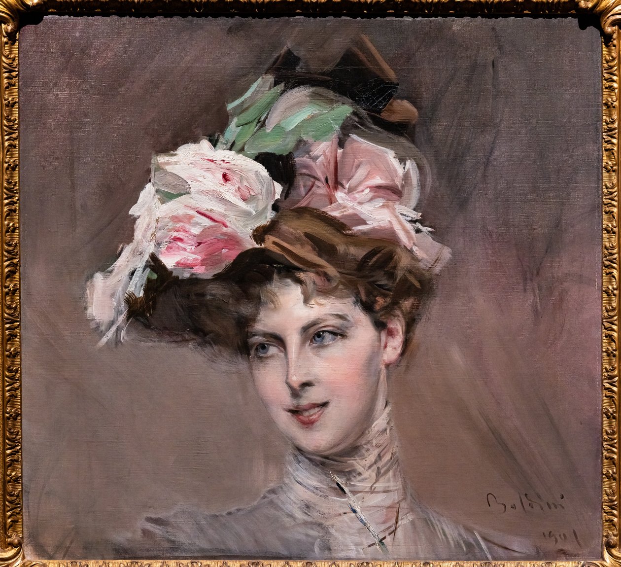 Portret Beatrice Susanne Henriette van Bylandt autorstwa Giovanni Boldini