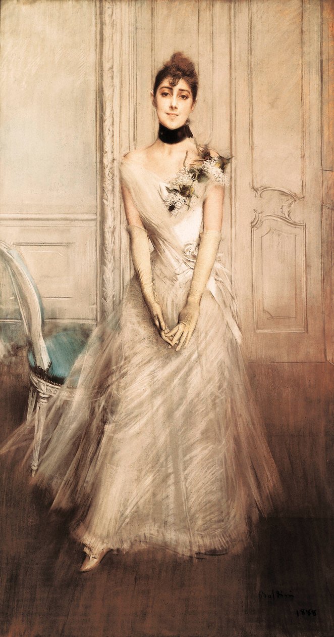 Portret Emiliany Concha de Ossa autorstwa Giovanni Boldini