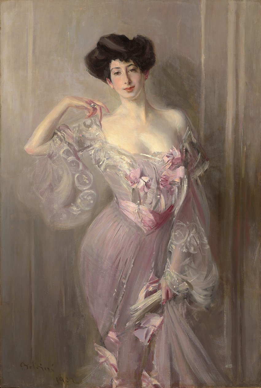 Portret Eny Wertheimer, 1902 autorstwa Giovanni Boldini