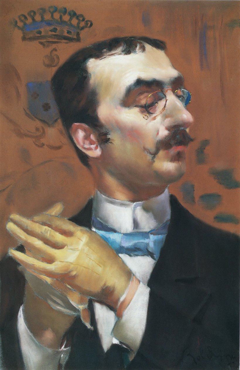 Portret Henri de Toulouse-Lautreca autorstwa Giovanni Boldini