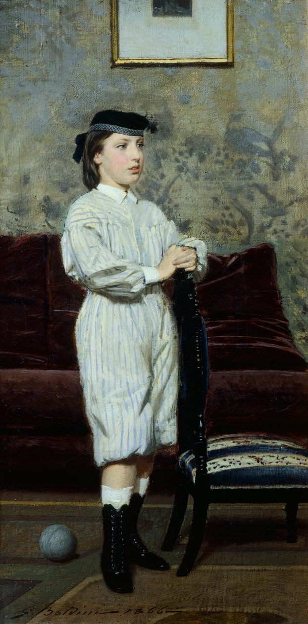 Portret Leonetto Banti – Giovanni Boldini (1842-1931) autorstwa Giovanni Boldini