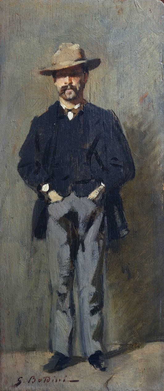 Portret Leopolda Pisacaniego autorstwa Giovanni Boldini