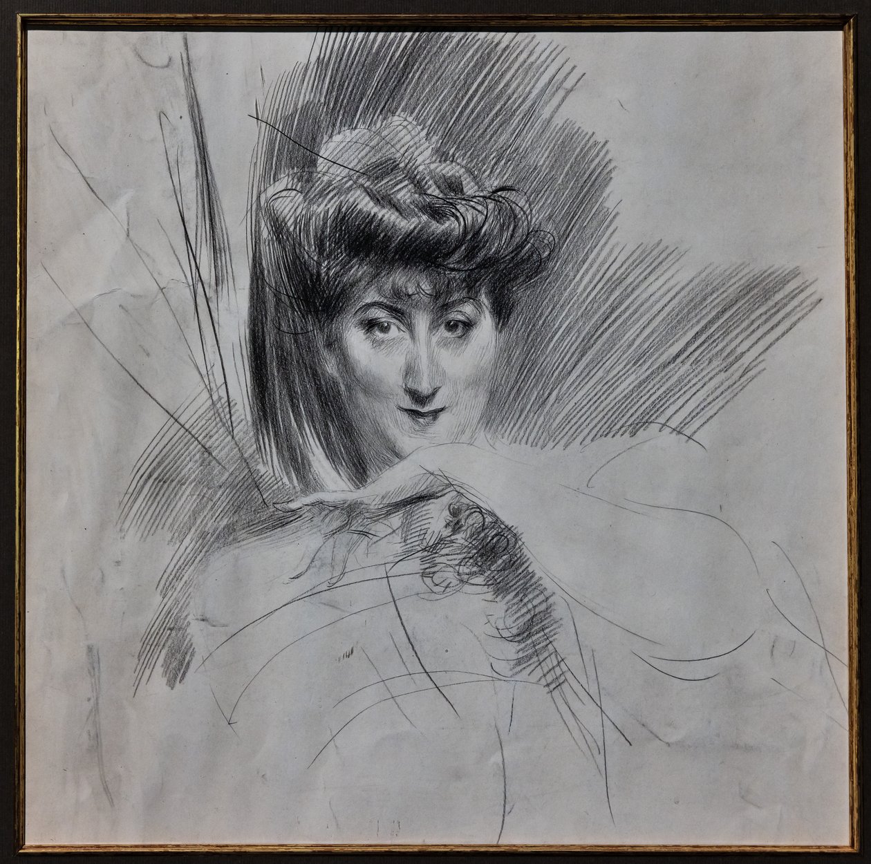 Portret Madame Veil Picard autorstwa Giovanni Boldini