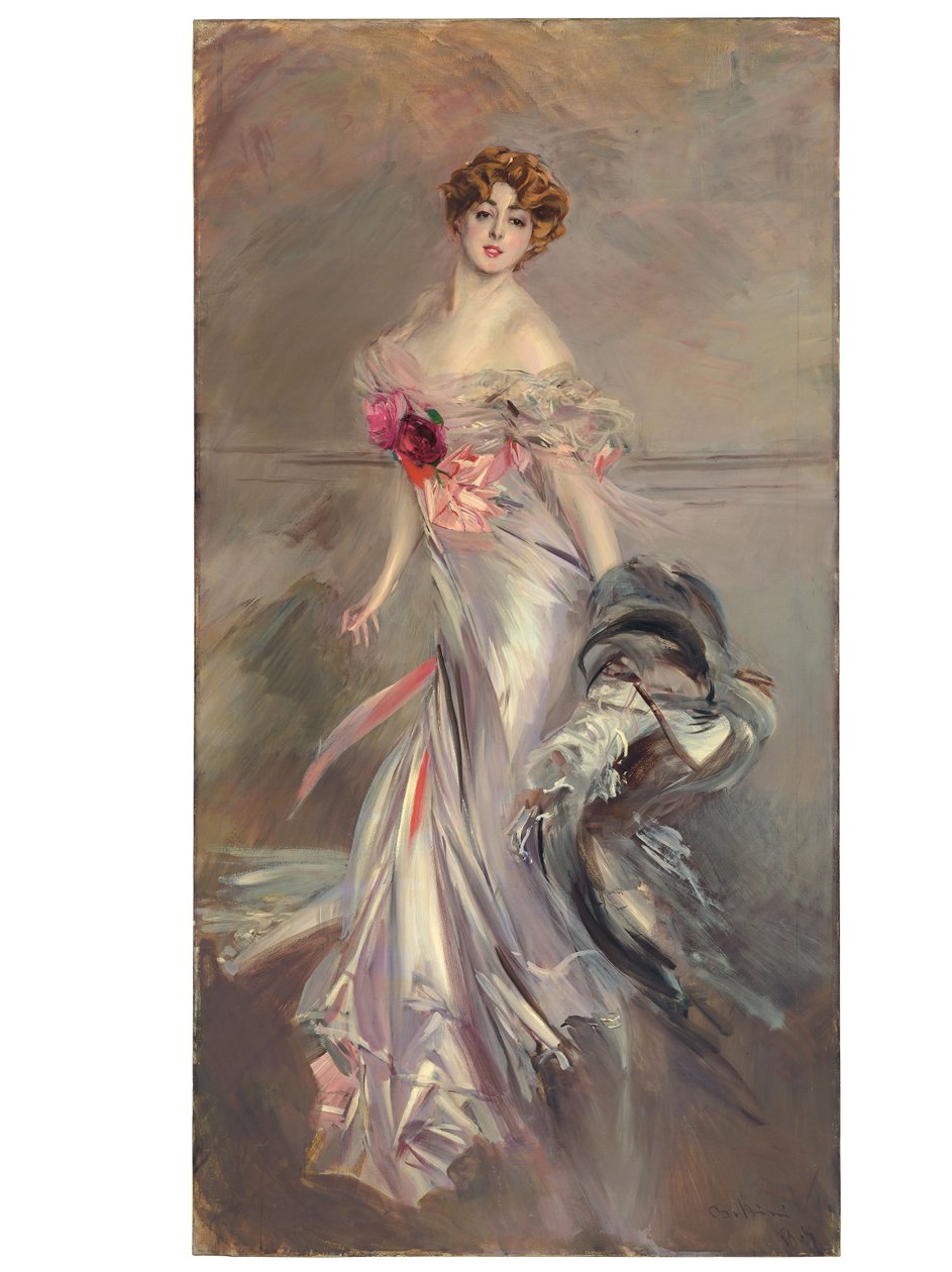 Portret Marty Regnier, 1905 autorstwa Giovanni Boldini