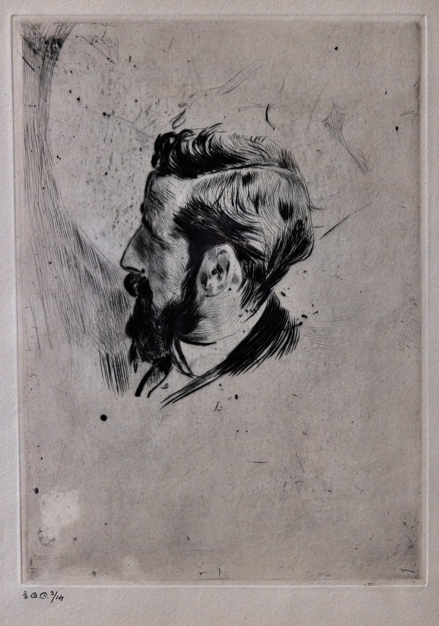 Portret Paula Helleu autorstwa Giovanni Boldini