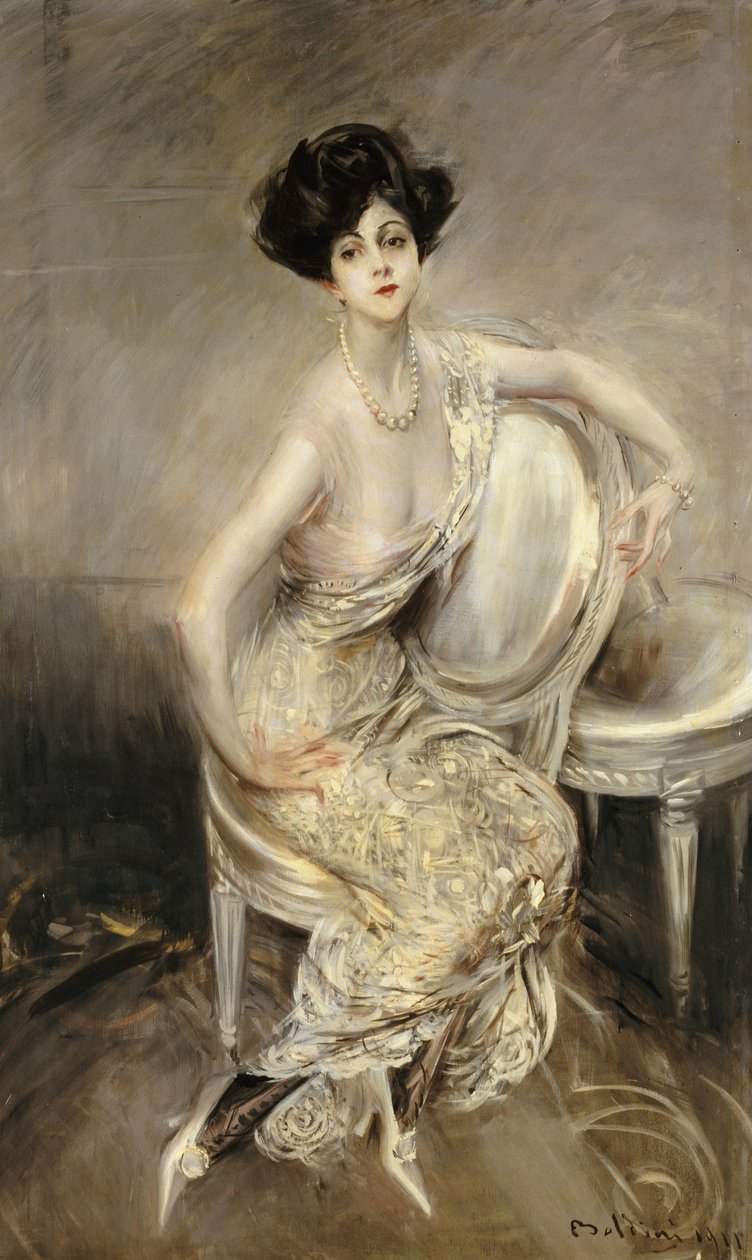 Portret Rity autorstwa Acosta Lydig, 1911 autorstwa Giovanni Boldini
