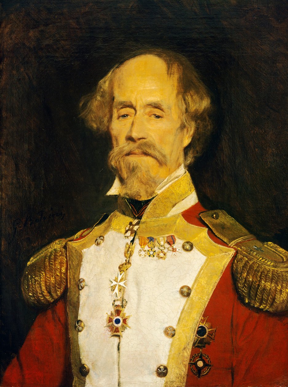 Portret hiszpańskiego generała, autor: Giovanni Boldini (1842-1931), olej na płótnie, 62x48 cm autorstwa Giovanni Boldini