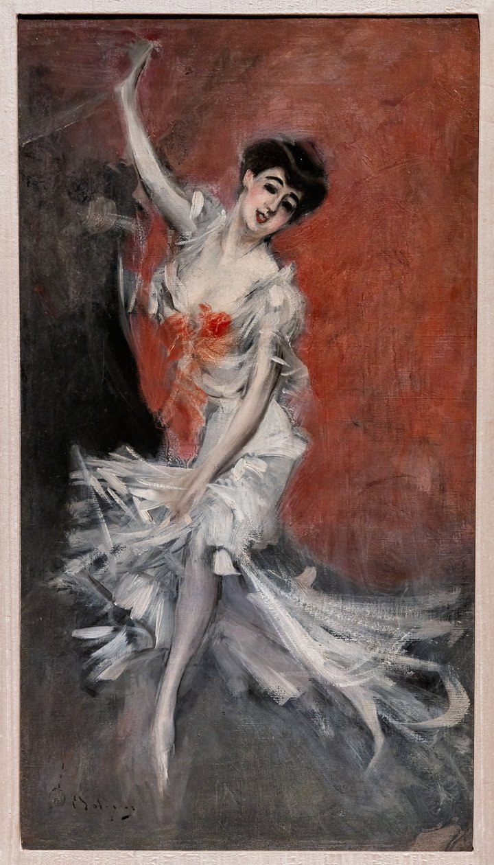 Portret tancerki autorstwa Giovanni Boldini