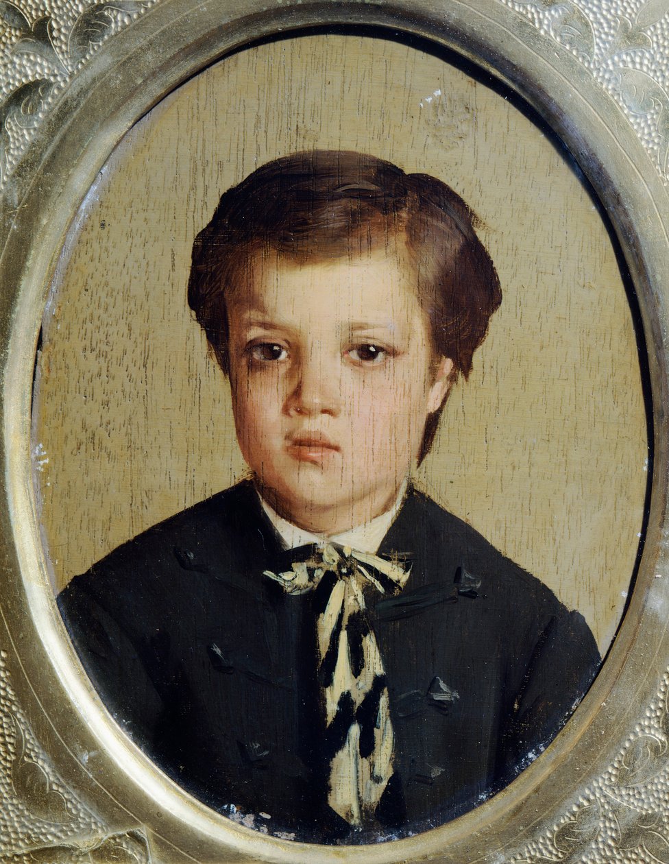 Portret brata Francesco Boldiniego – Giovanni Boldini (1842-1931), olej na drewnie autorstwa Giovanni Boldini