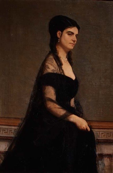 Portret hrabiny G. Tempestini autorstwa Giovanni Boldini