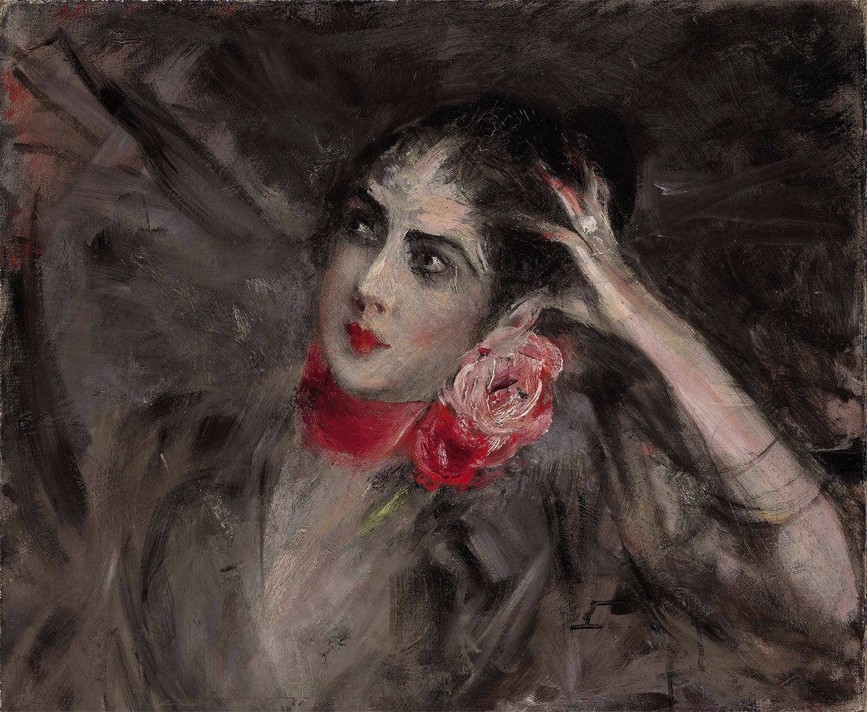 Princess Catherine Radziwill, née Katarzyna Rzewuska autorstwa Giovanni Boldini