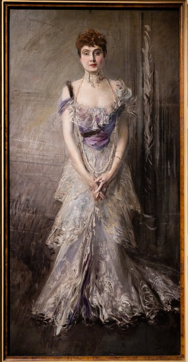 Księżniczka Eulalia z Hiszpanii autorstwa Giovanni Boldini