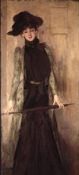 Księżniczka Caraman Chimay (później Madame Jourdan) autorstwa Giovanni Boldini