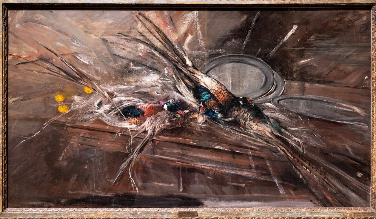 Martwa natura Rotszylda autorstwa Giovanni Boldini