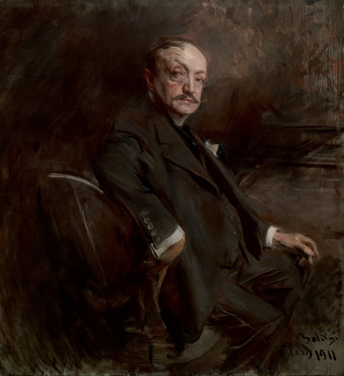 Autoportret, 1911. autorstwa Giovanni Boldini
