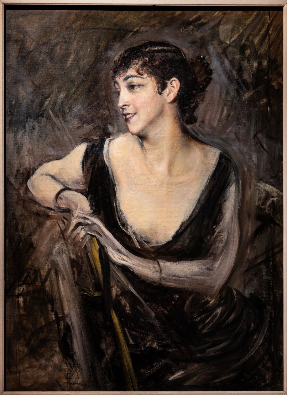 Hrabina Rasty autorstwa Giovanni Boldini