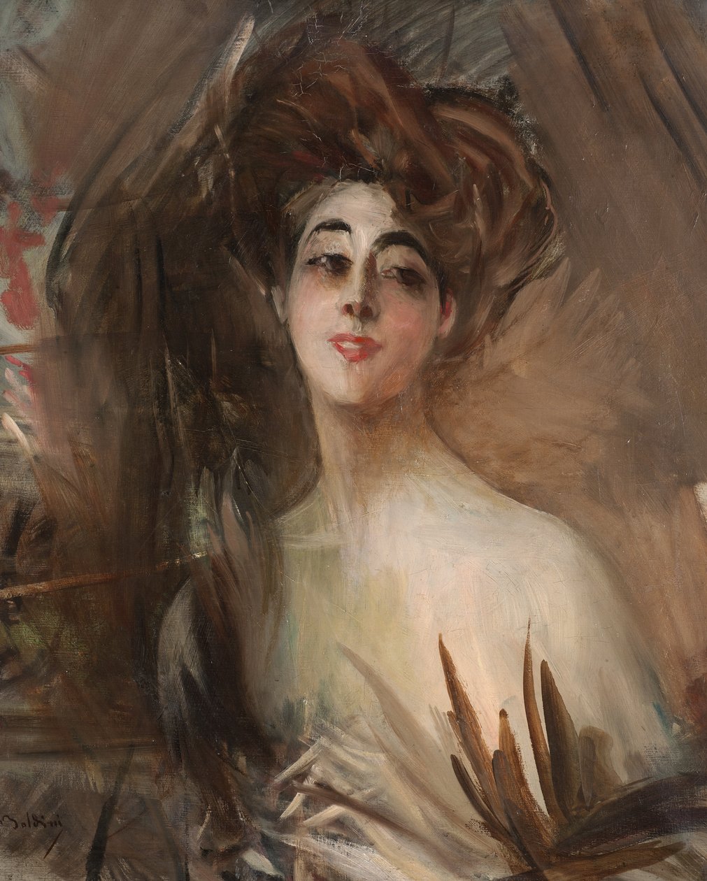 Księżniczka Bibesco autorstwa Giovanni Boldini