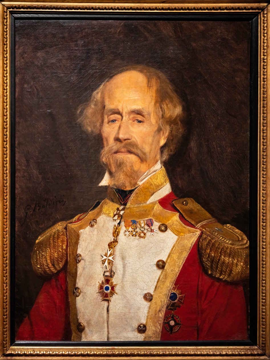 Hiszpański generał autorstwa Giovanni Boldini