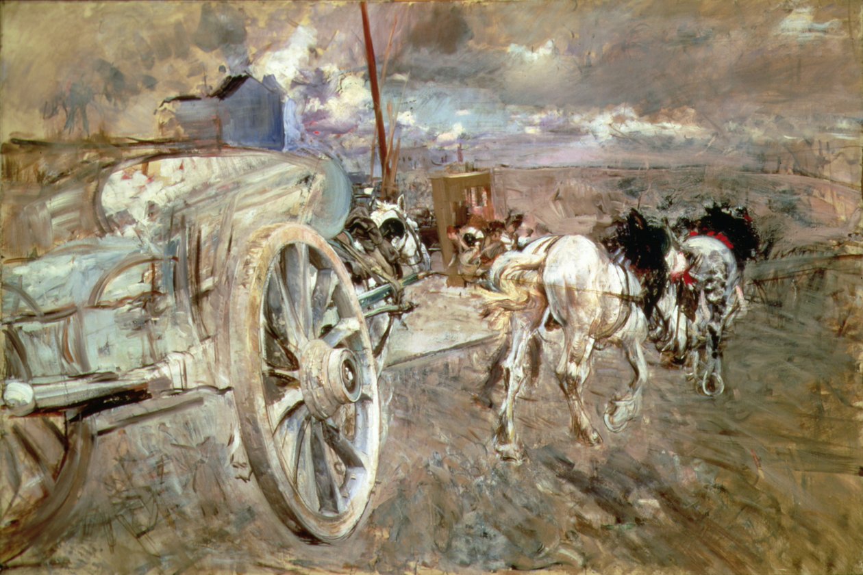 Tombereau w Porte d