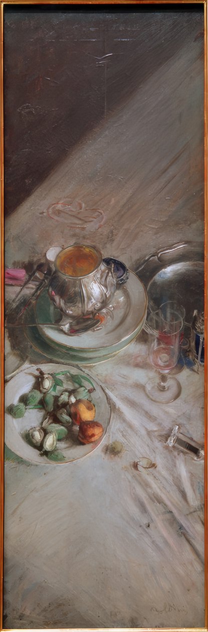 Narożnik stołu autorstwa Giovanni Boldini