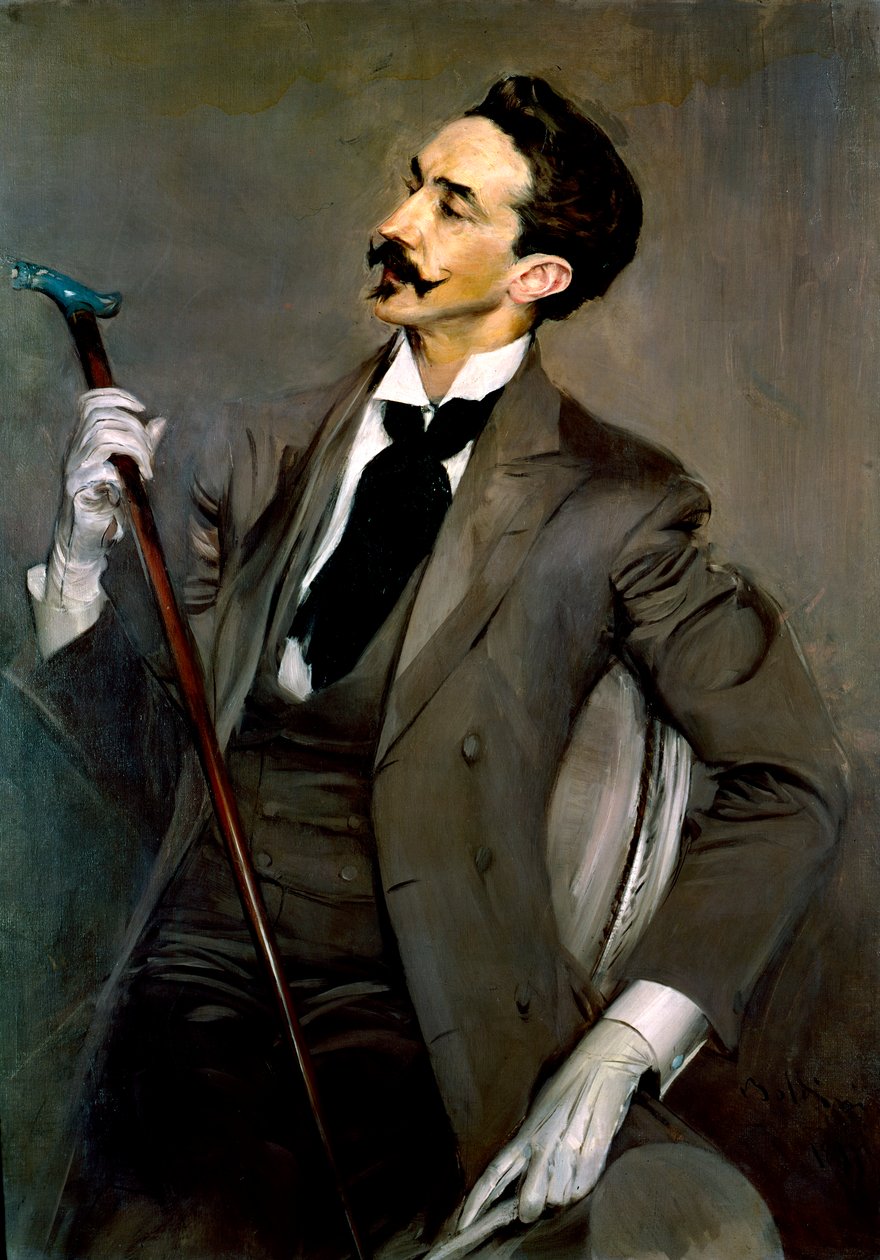 Nieznany obraz autorstwa Giovanni Boldini