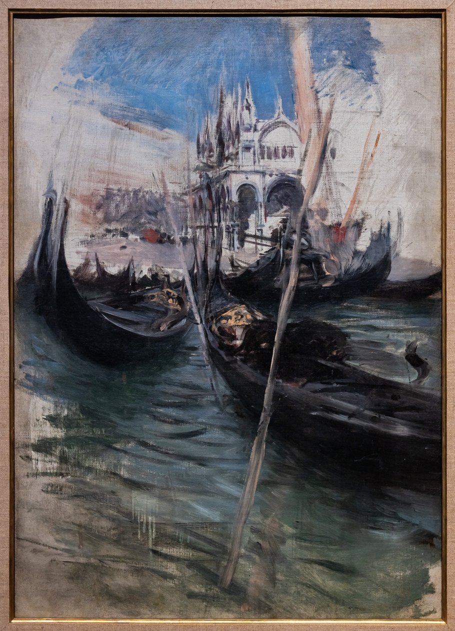 Wenecja św. Marka autorstwa Giovanni Boldini