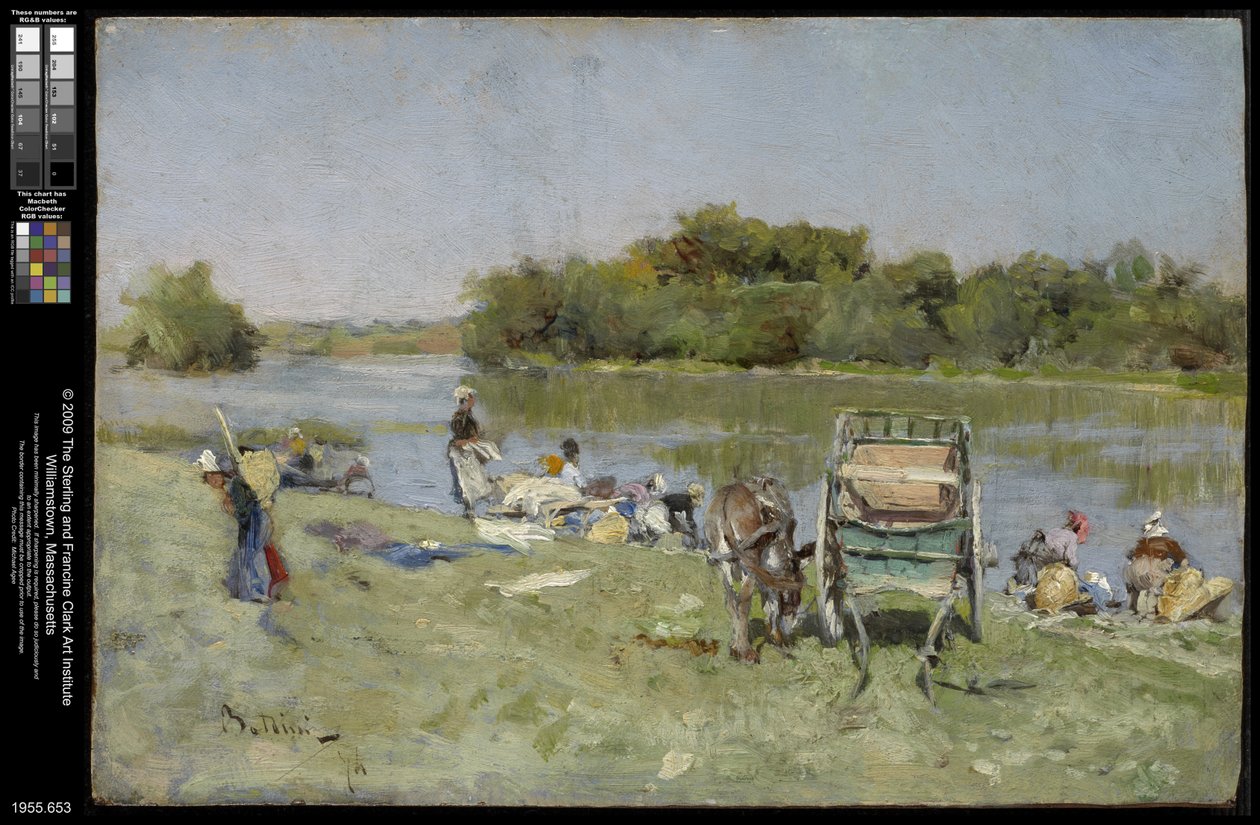 Pralniczki autorstwa Giovanni Boldini