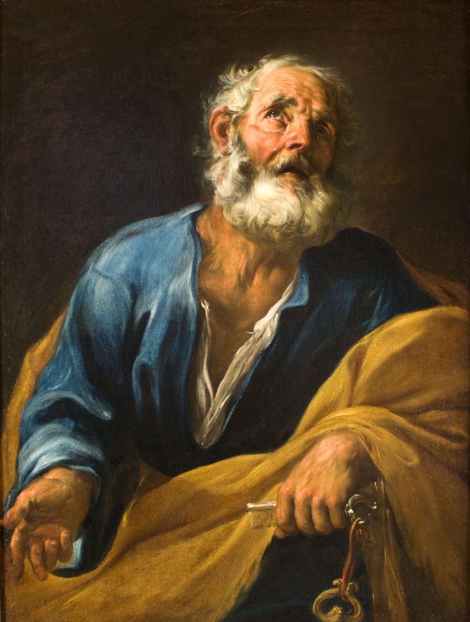 Święty Piotr autorstwa Giovanni Bonatti