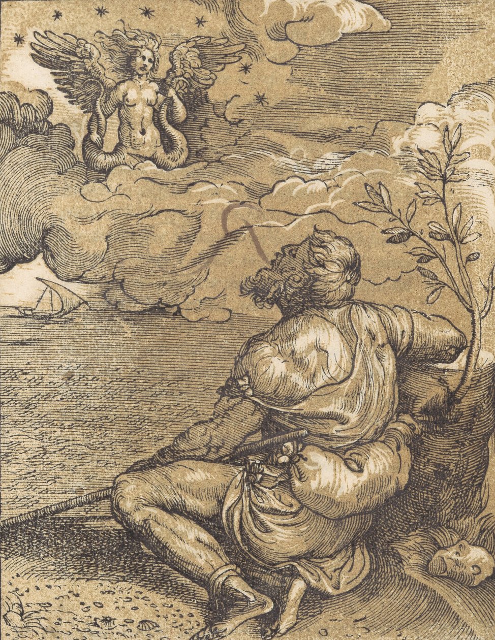 Pokoje M. Pietro Aretino, 23 stycznia 1537. autorstwa Giovanni Britto