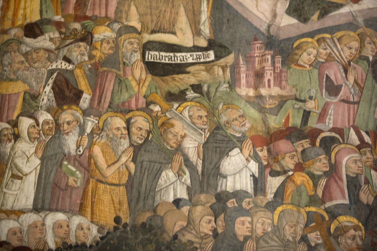 Wyrok Ostateczny, c.1492 (szczegóły 3702475) autorstwa Giovanni Canavesio