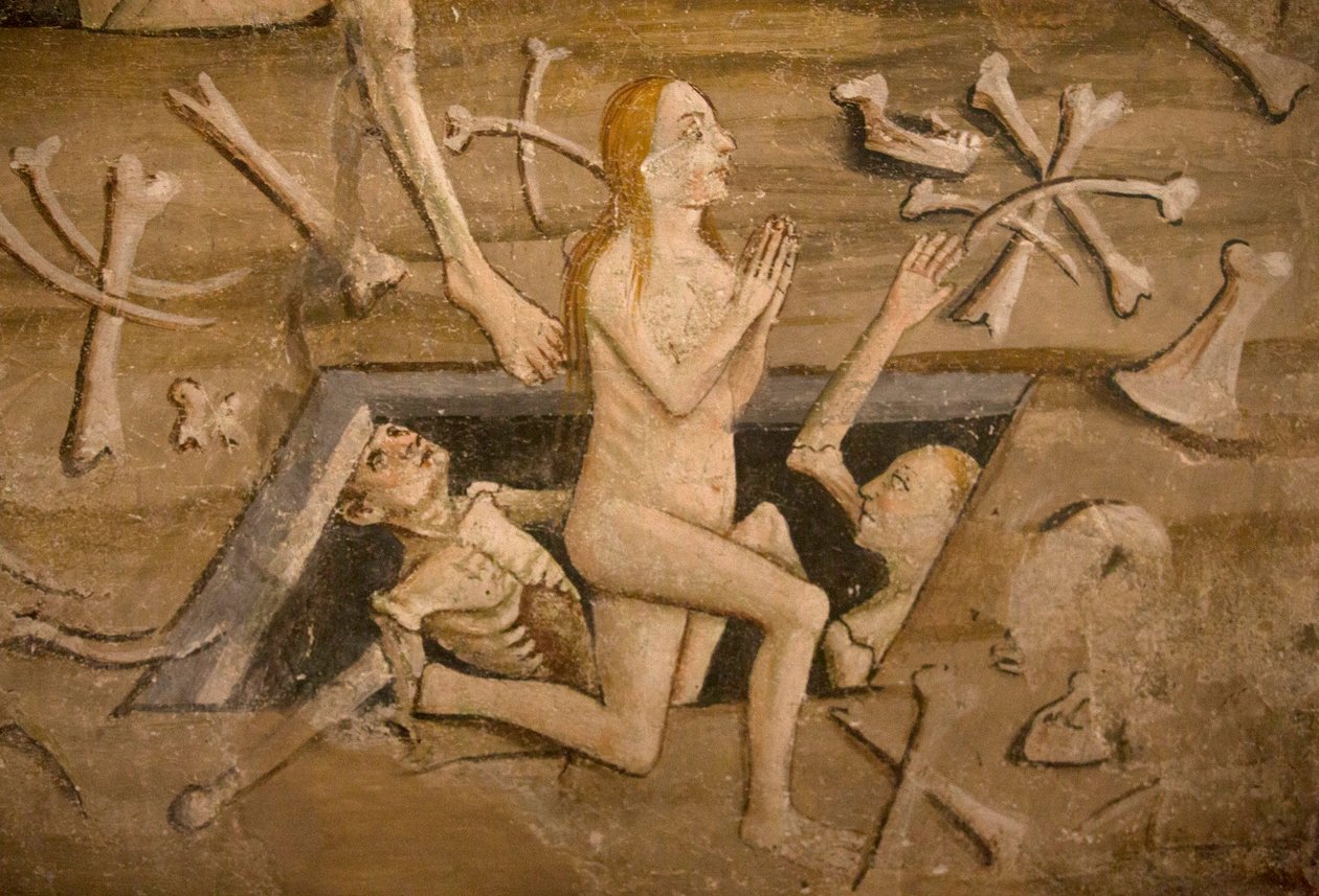 Sąd Ostateczny, c.1492 autorstwa Giovanni Canavesio