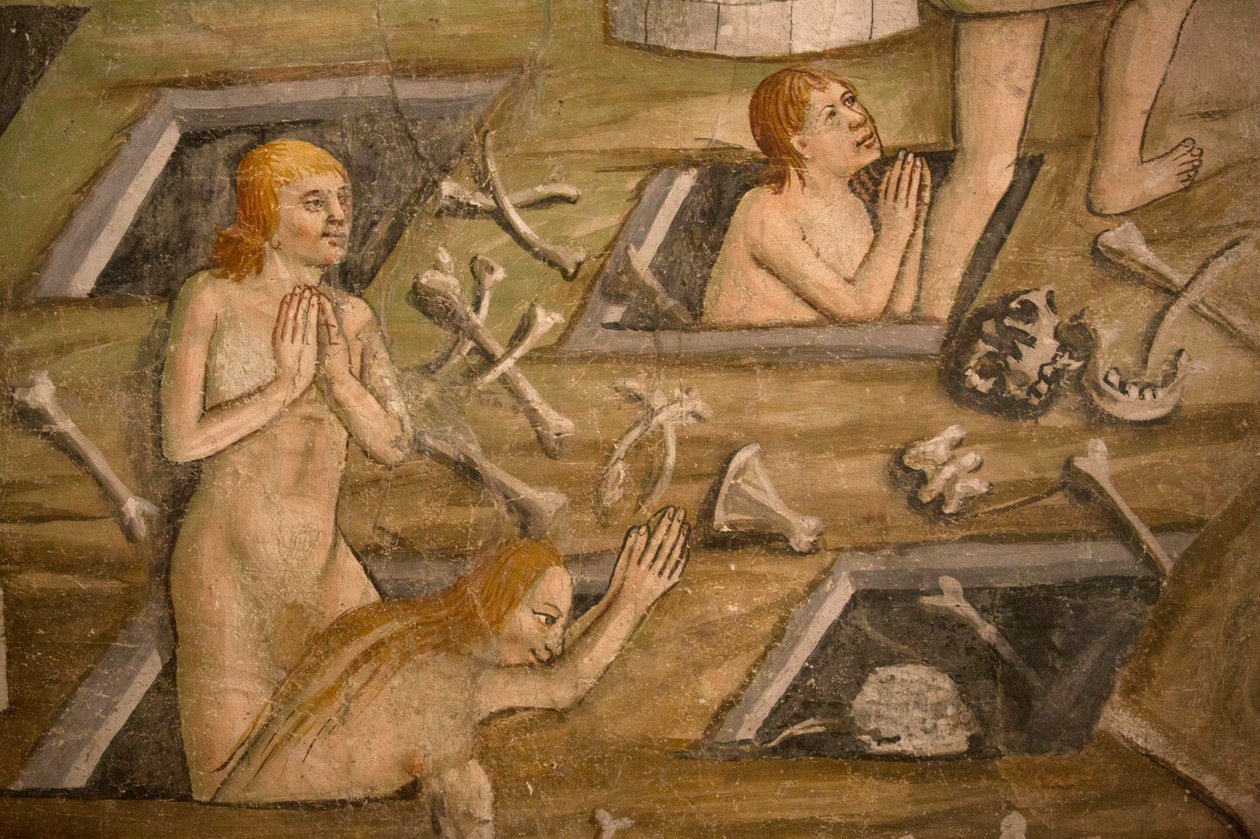 Sąd Ostateczny, c.1492 autorstwa Giovanni Canavesio