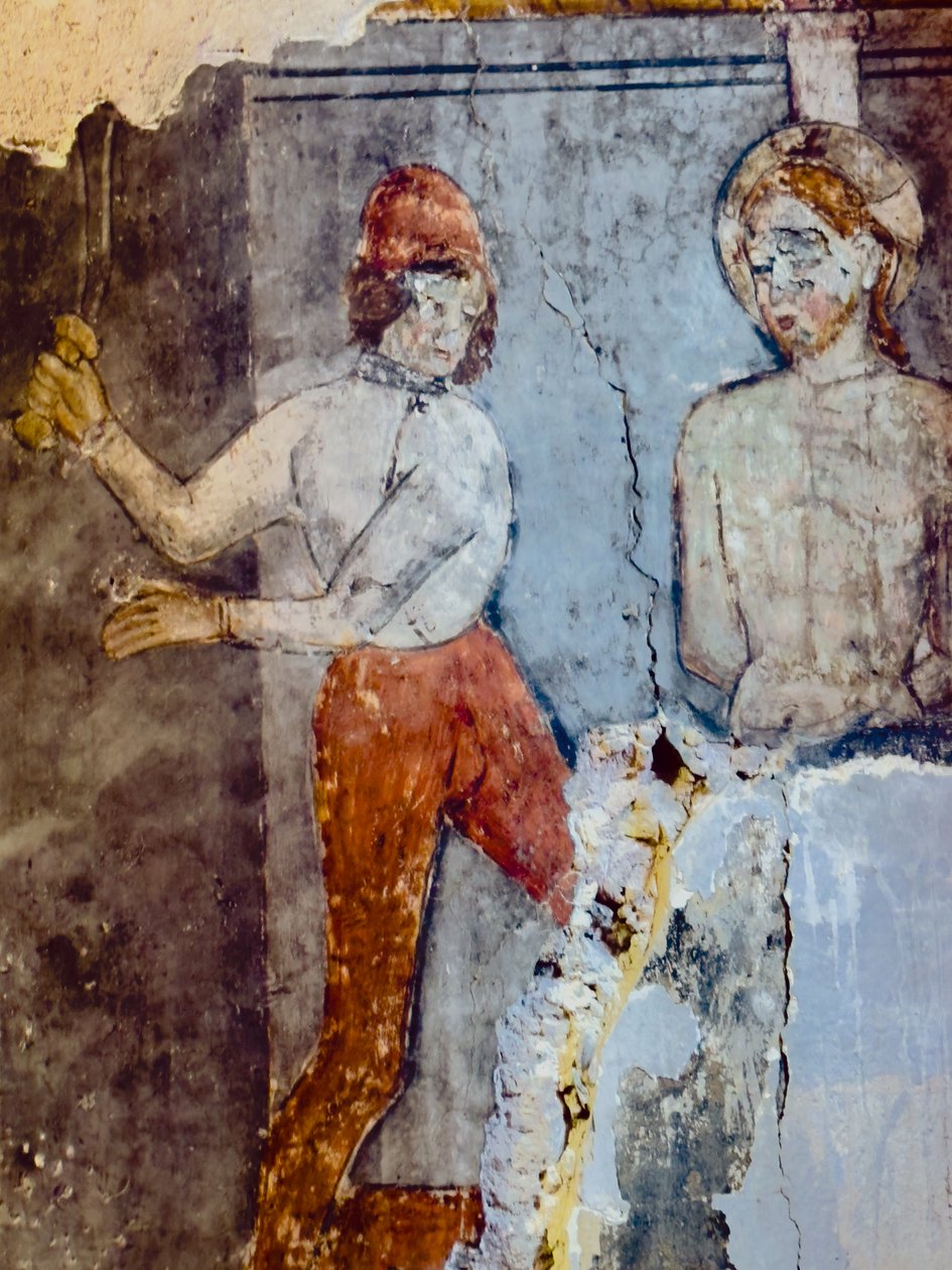 Oratorium w Kaplicy Białych Pokutników, Tende, 2024 r. (zdjęcie ilustracyjne) autorstwa Giovanni Canavesio