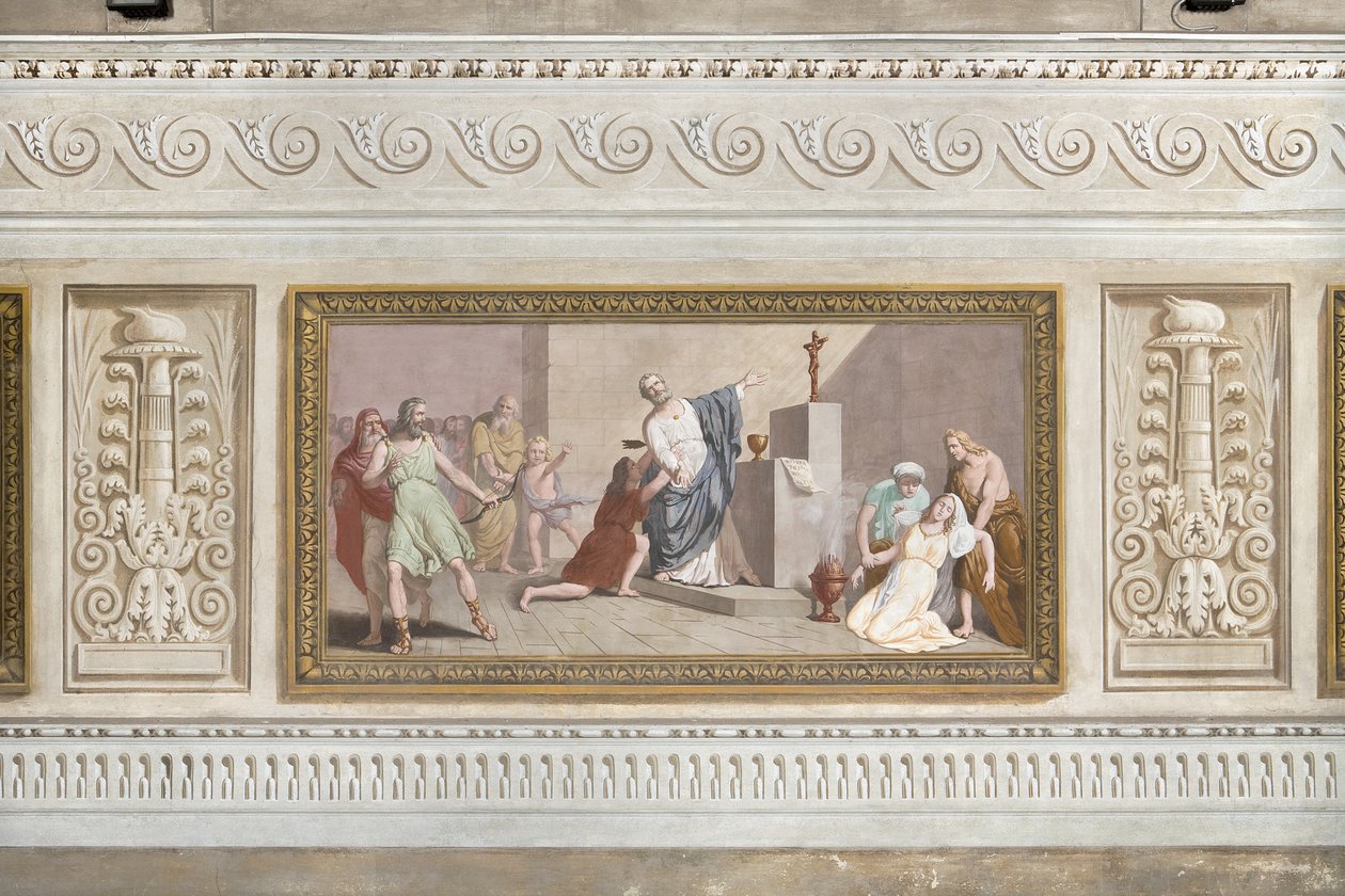 Historie Chrystusa autorstwa Giovanni Chiarini