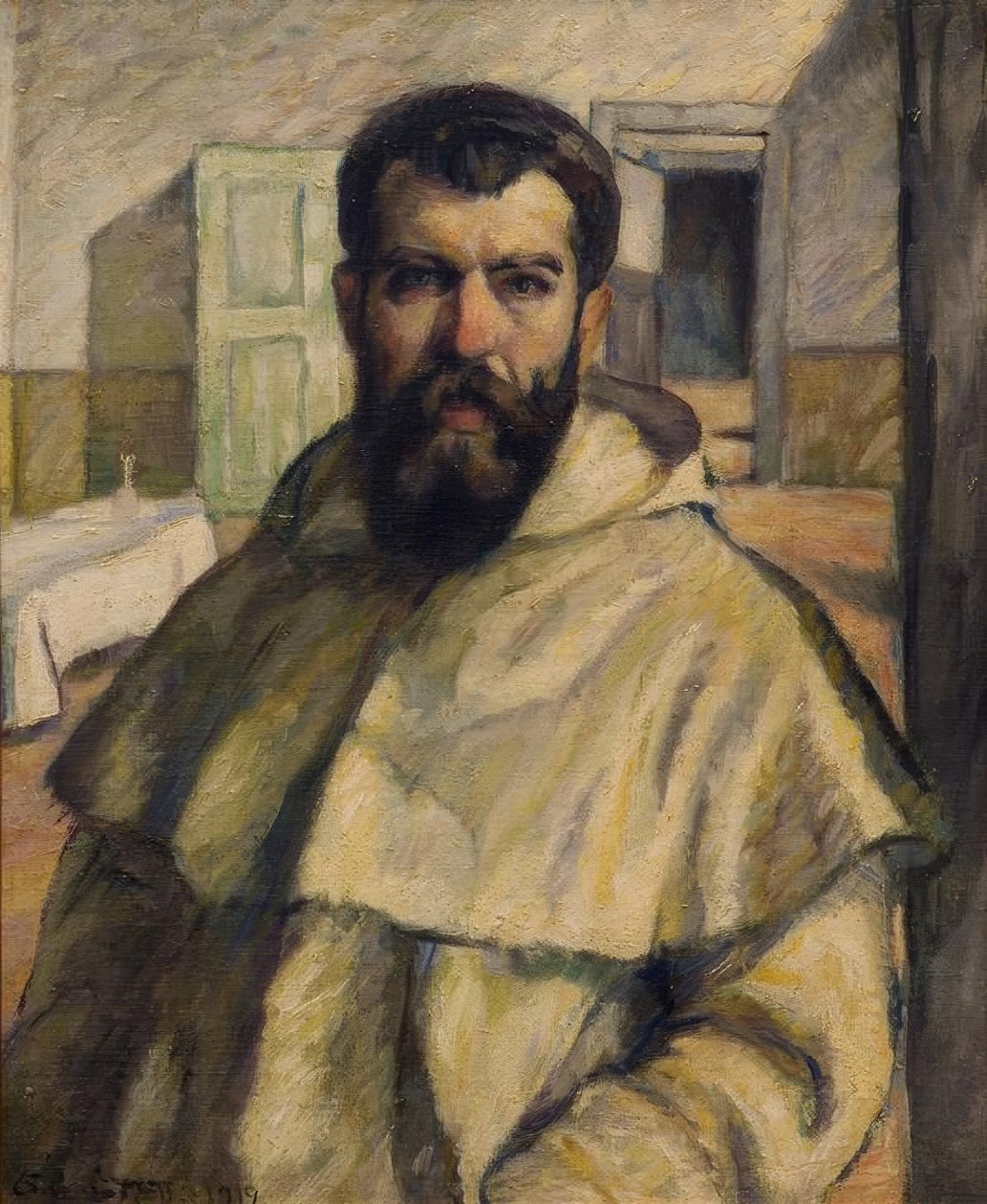 Dominikanin autorstwa Giovanni Costetti