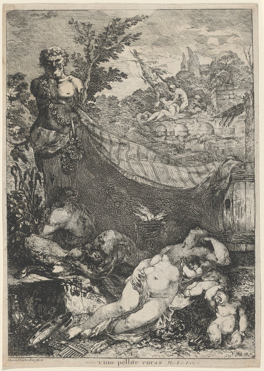 bachchanal autorstwa Giovanni David