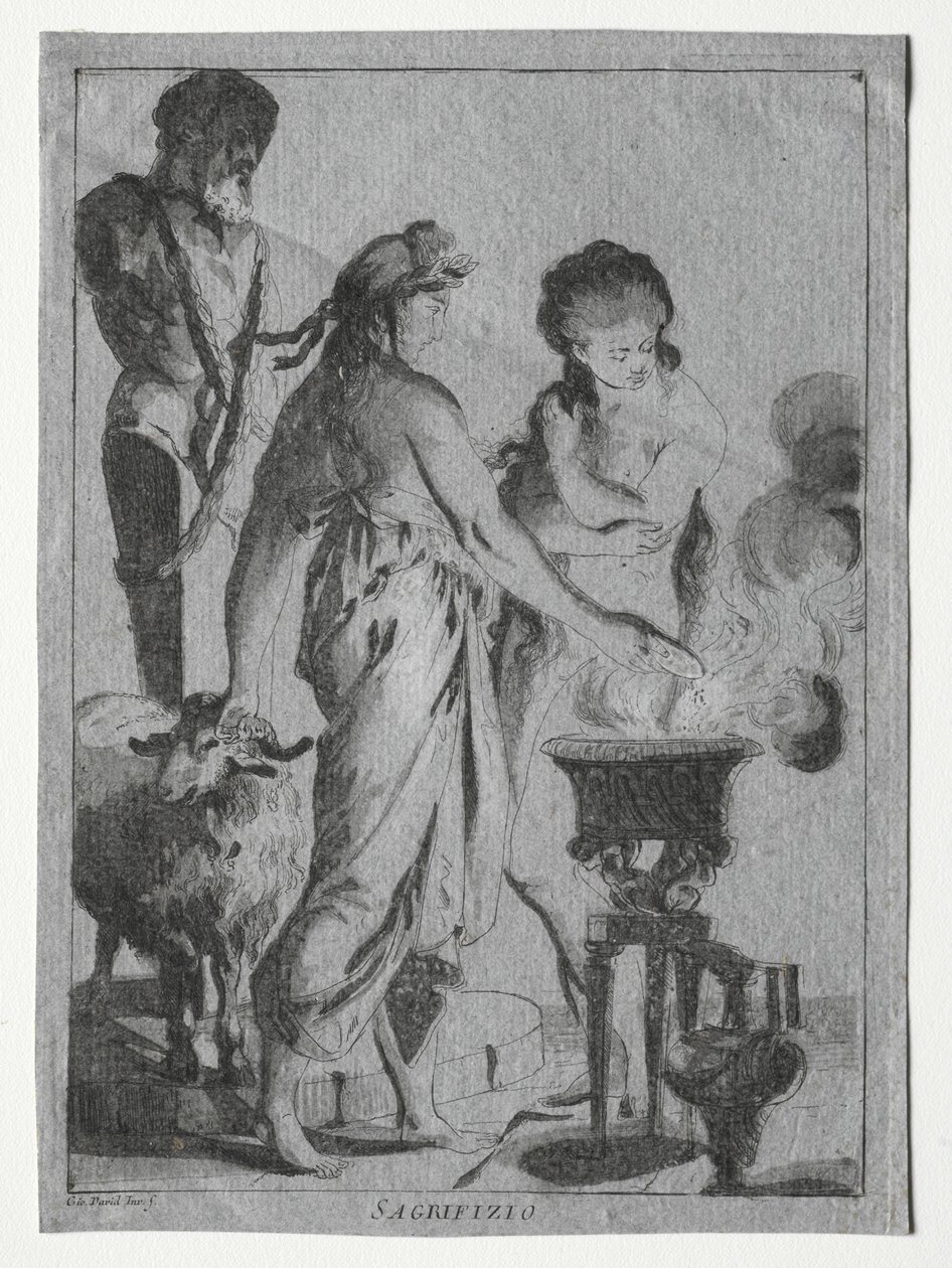 Poświęcenie autorstwa Giovanni David