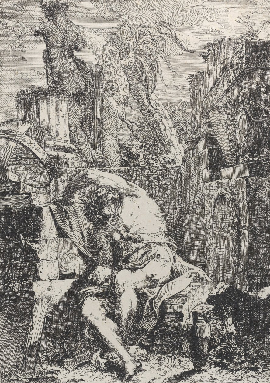 Sprawiedliwy, ca. 1775. autorstwa Giovanni David