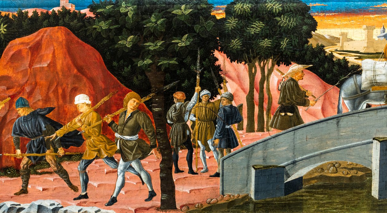 Polowanie autorstwa Giovanni Di Franco