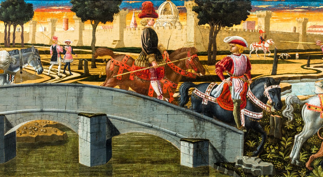 Polowanie autorstwa Giovanni Di Franco