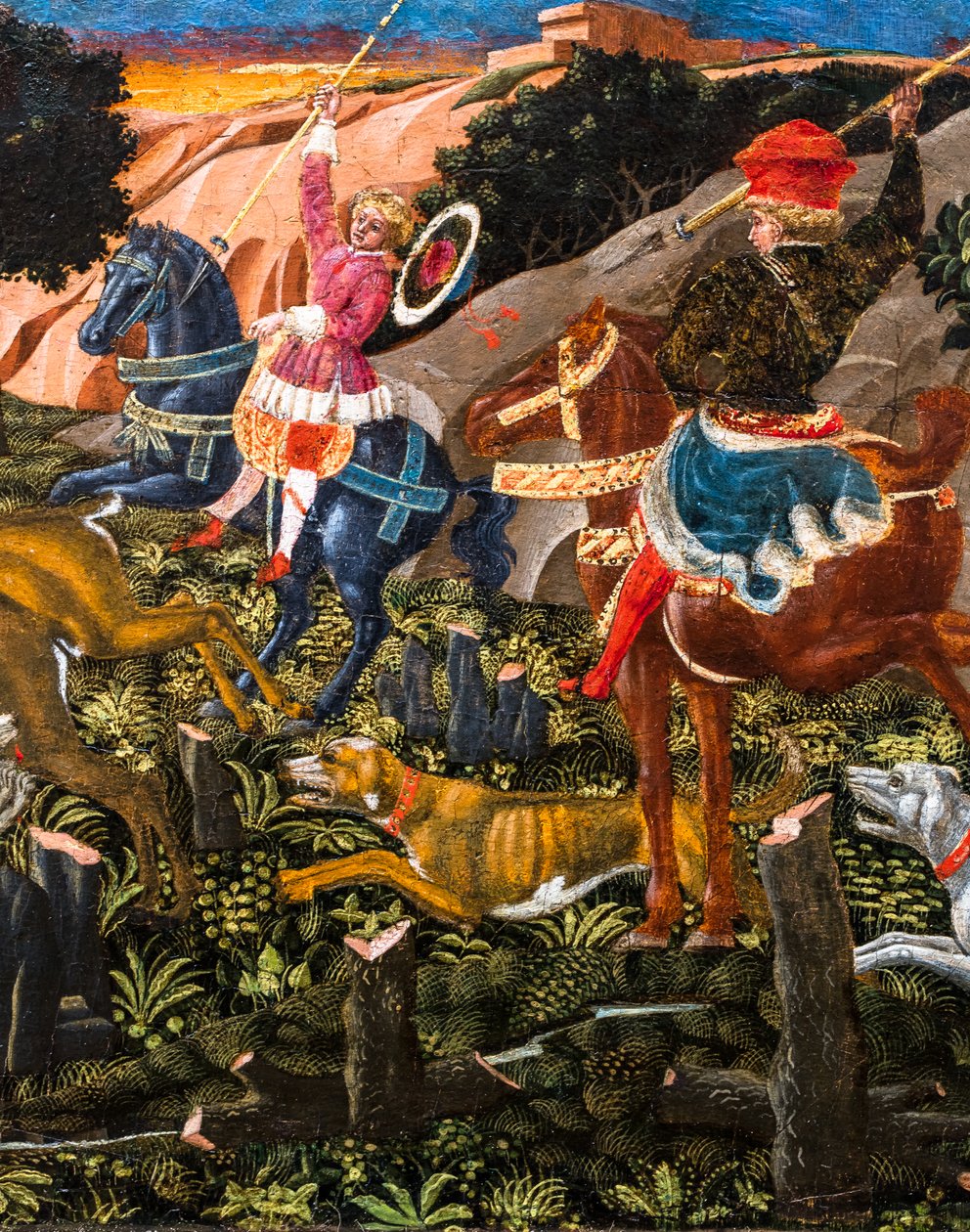 Polowanie autorstwa Giovanni Di Franco