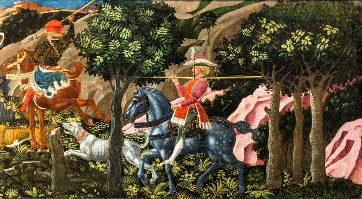 Polowanie autorstwa Giovanni Di Franco
