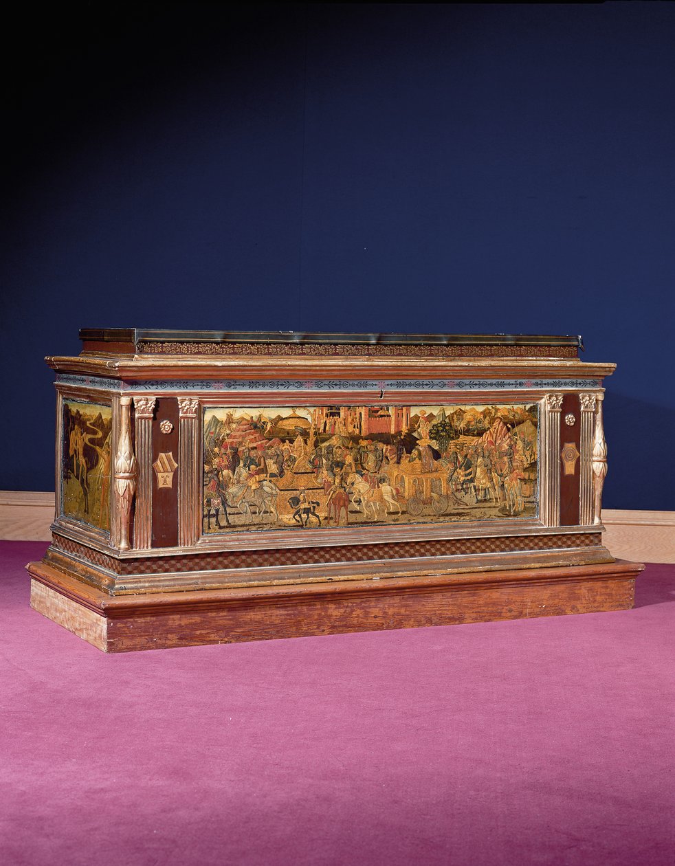 Cassone autorstwa Giovanni Di Ser Giovanni Guidi