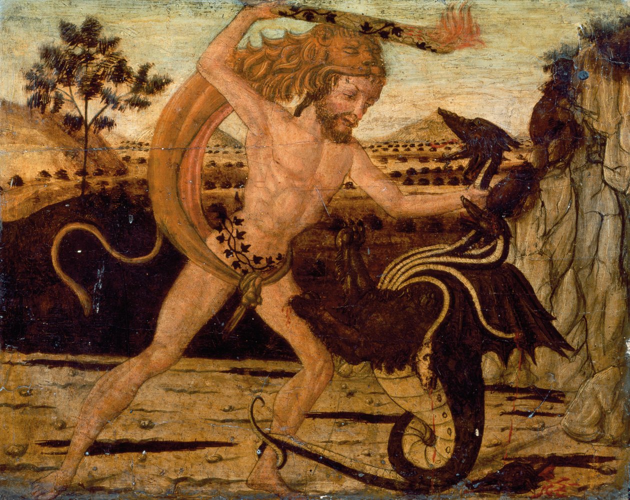 Pudełko z zagłówkiem autorstwa Giovanni Di Ser Giovanni Guidi
