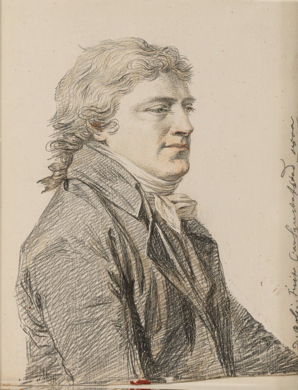 Birger Fredrik Rothoff (1759–1831), radny Komisji Górniczej, poseł do Sejmu, reformator rolnictwa i przemysłowiec, 1800 autorstwa Giovanni Domenico Bossi