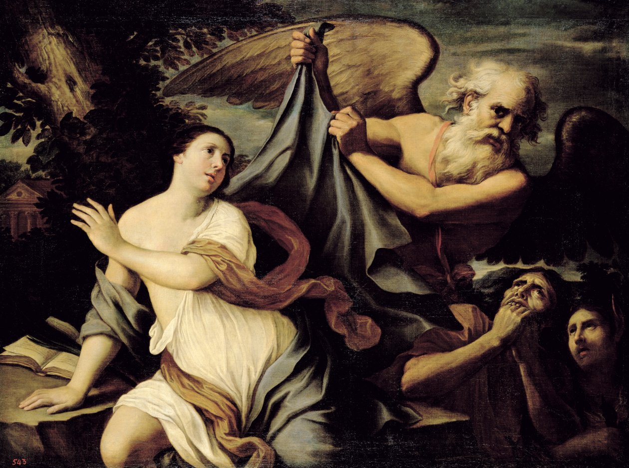 Czas ujawnia prawdę autorstwa Giovanni Domenico Cerrini