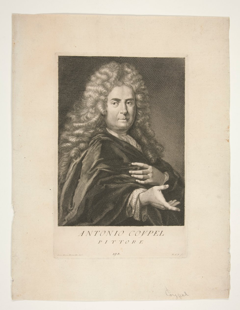 Portret Antoine