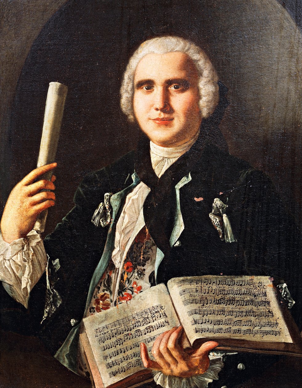 Jacopo lub Giacomo Puccini autorstwa Giovanni Domenico Lombardi