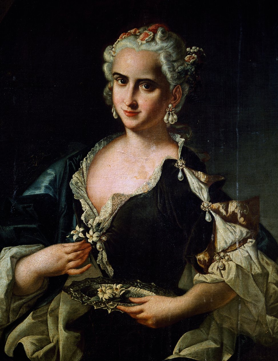 Portret Angeli Marii Piccinini autorstwa Giovanni Domenico Lombardi