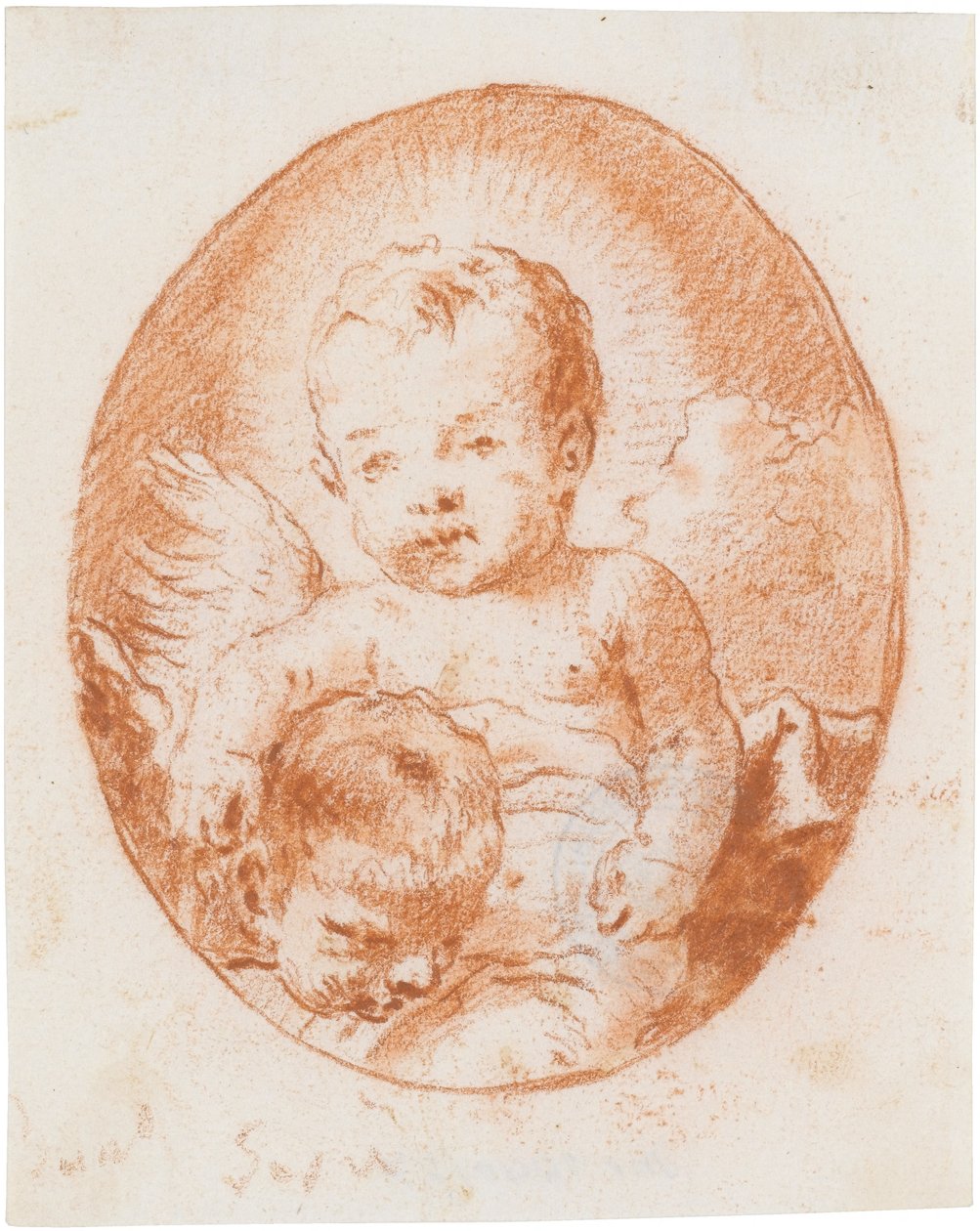 Das Christuskind autorstwa Giovanni Domenico Tiepolo